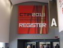 gsmExchange tradeZone @ CTIA 2013 - Entrance to Hall A